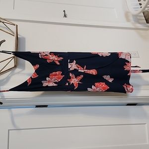 Hawiian style floral dress